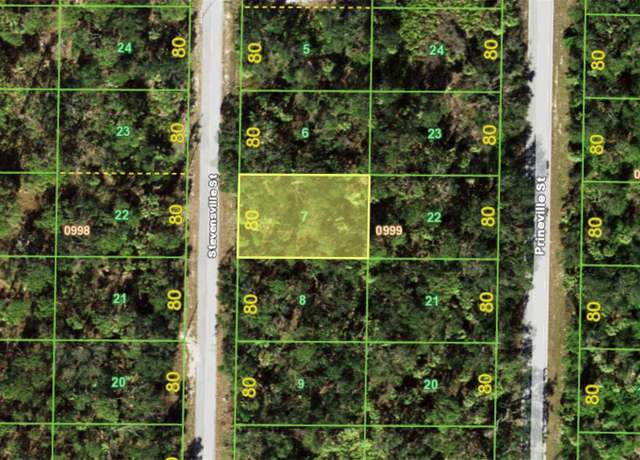 Property at 88 Stevensville St, Port Charlotte, FL 33954