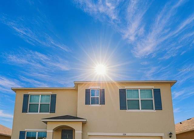 Property at 1591 Barberry Dr, Kissimmee, FL 34744, 5 beds, 3 baths