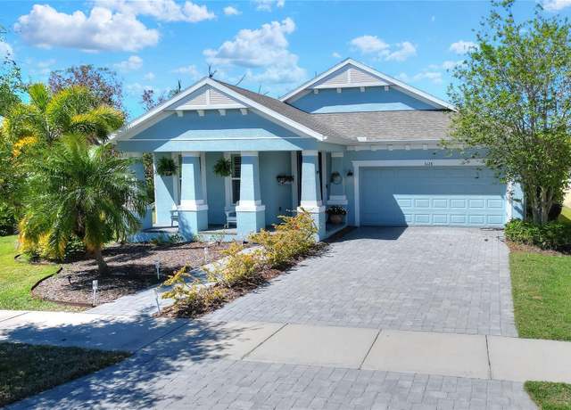 Property at 5128 Admiral Pointe Dr, Apollo Beach, FL 33572, 3 beds, 2 baths