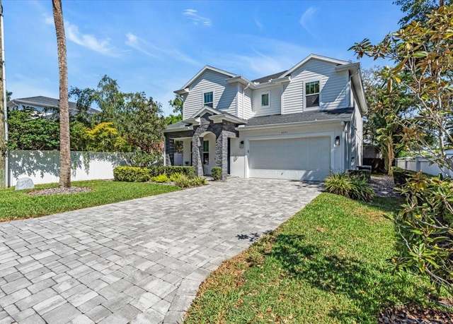 Property at 4251 W Roland St, Tampa, FL 33609, 4 beds, 3 baths