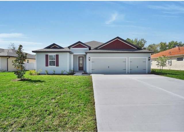 Property at 2649 SW 176th Loop, Ocala, FL 34473, 4 beds, 3 baths