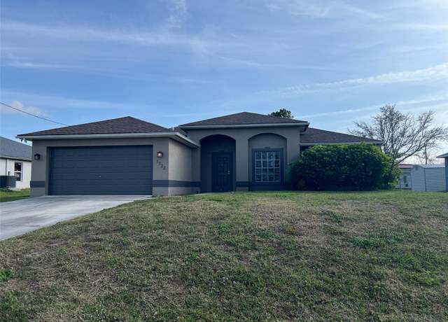 Property at 1722 NW 18th Ter, Cape Coral, FL 33993, 3 beds, 2 baths