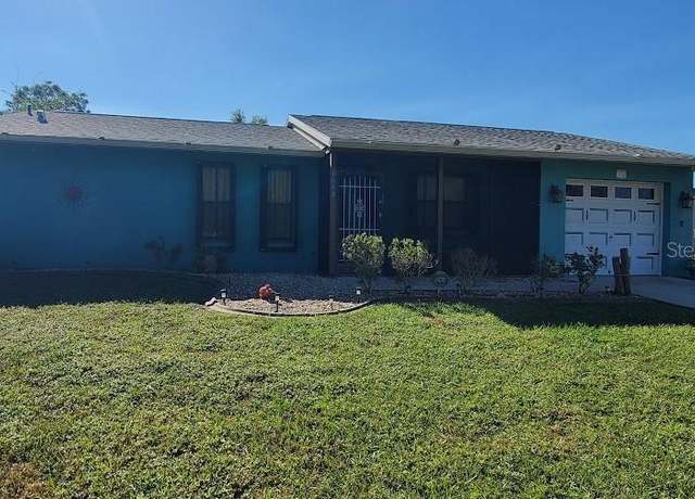 Property at 4643 Wabasso Ave, North Port, FL 34287, 2 beds, 2 baths