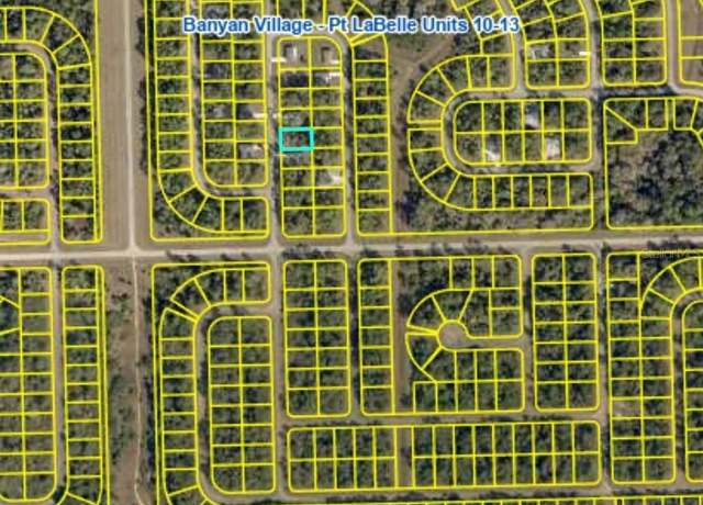 Property at 909 Emerald St, Labelle, FL 33935