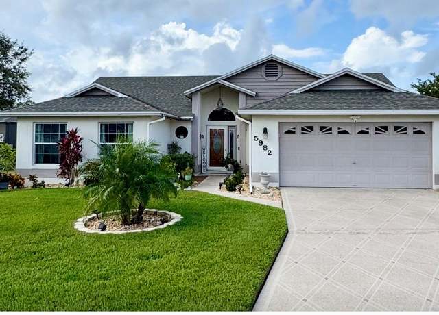 Property at 5982 Crane Dr, Lakeland, FL 33809, 3 beds, 2 baths