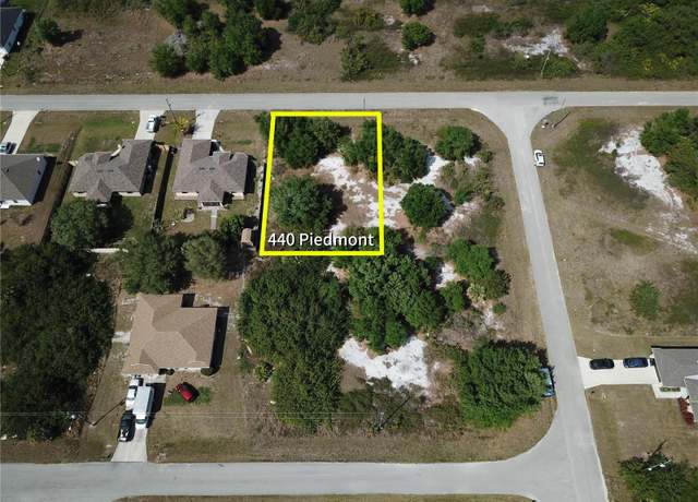 Property at 440 Piedmont St, Lehigh Acres, FL 33974