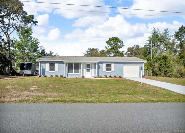 Property at 10966 N Trigger Ter, Citrus Springs, FL 34433, 2 beds, 2 baths