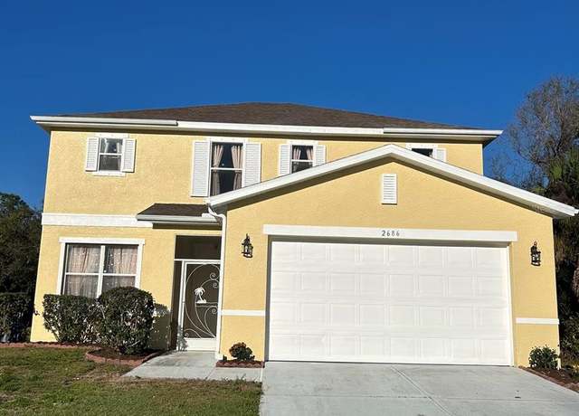 Property at 2686 Ashland Ln, North Port, FL 34286, 3 beds, 2.5 baths
