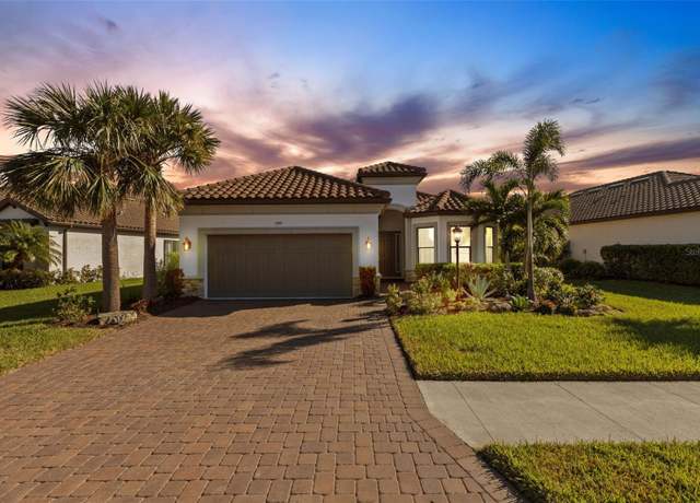 Property at 5397 Bartolomeo St, Sarasota, FL 34238, 3 beds, 3 baths