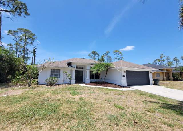 Property at 1402 Jakway Rd, North Port, FL 34288, 3 beds, 2 baths