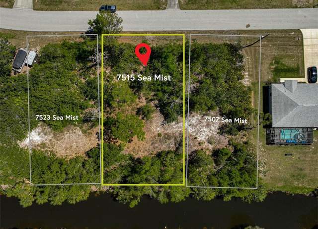 Property at 7515 Sea Mist Dr, Port Charlotte, FL 33981