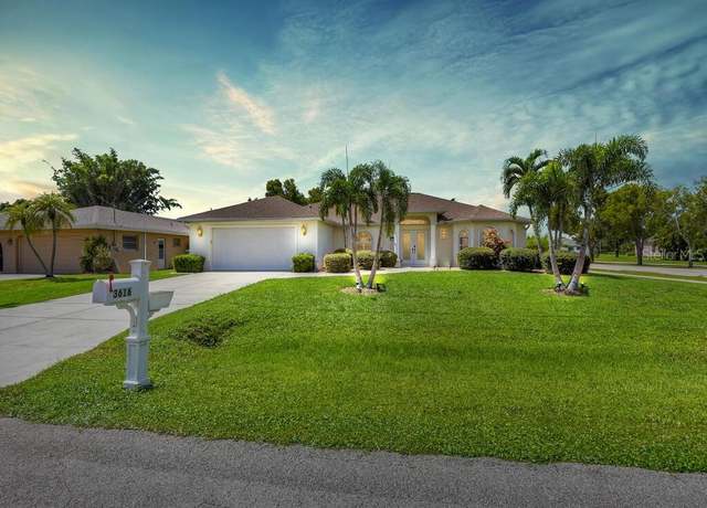 Property at 3616 SE 8th Pl, Cape Coral, FL 33904, 3 beds, 2 baths