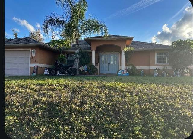 Property at 3323 Sikeston Ave, North Port, FL 34286, 4 beds, 2 baths