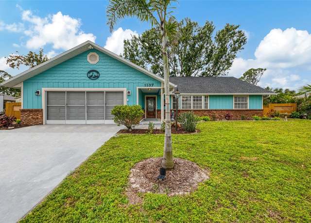 Property at 1137 Ponderosa Rd, Venice, FL 34293, 3 beds, 2 baths