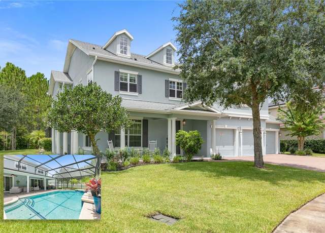 Property at 28 Dormer Dr, Ormond Beach, FL 32174, 4 beds, 2.5 baths