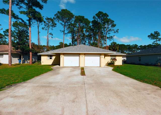 Property at 122 Ullian Trl Unit A&B, Palm Coast, FL 32164, 6 beds, 4 baths