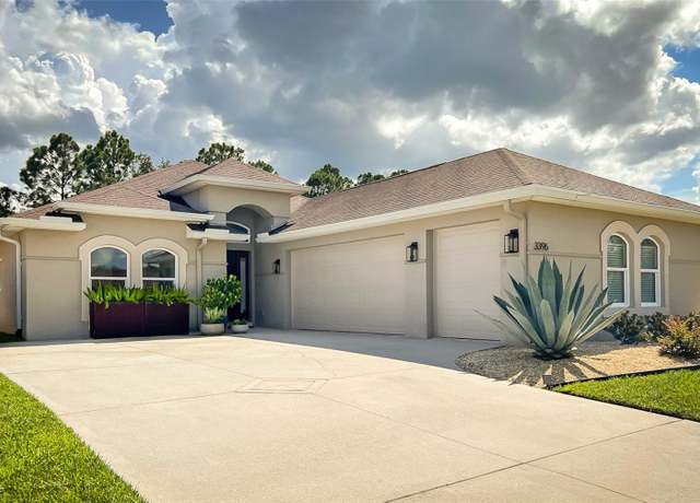 Property at 3396 Leonardo Ln, New Smyrna Beach, FL 32168, 3 beds, 2 baths