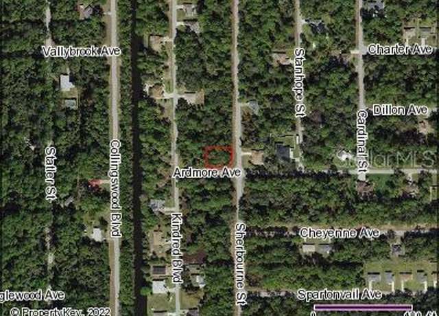 Property at 18038 Ardmore Ave / Sherbourne St, Port Charlotte, FL 33954