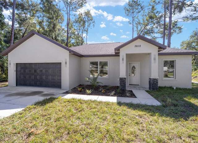 Property at 3611 SE 132nd Pl, Belleview, FL 34420, 3 beds, 2 baths