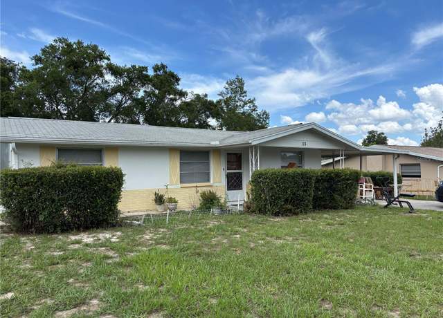 Property at 13 Della St, Beverly Hills, FL 34465, 2 beds, 1.5 baths