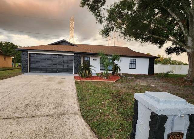 Property at 8058 Deerwood Cir, Tampa, FL 33610, 3 beds, 2 baths