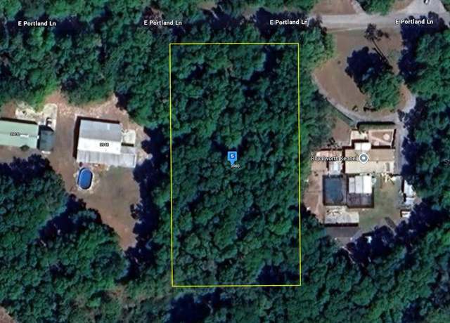 Property at 3980 E Portland Ln, Inverness, FL 34452