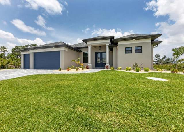 Property at 13831 Begonia Cir, Port Charlotte, FL 33981, 3 beds, 2 baths