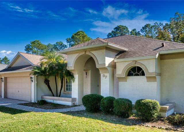 Property at 97 Wynnfield Dr, Palm Coast, FL 32164, 3 beds, 2 baths
