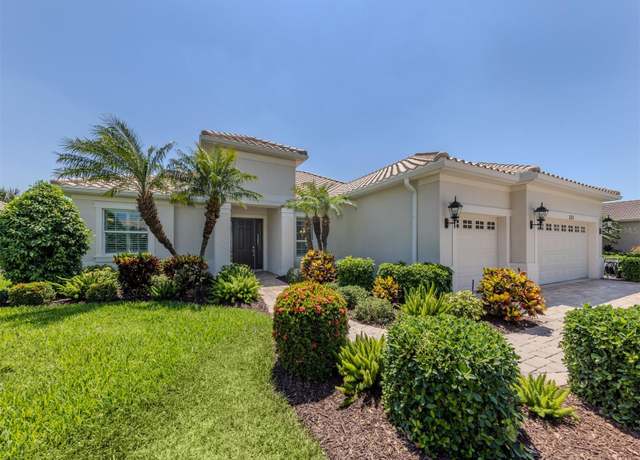 Property at 353 Marsh Creek Rd, Venice, FL 34292, 3 beds, 3 baths