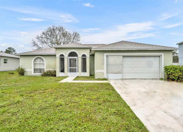 Property at 609 Bluebill Ln, Kissimmee, FL 34759, 3 beds, 2 baths