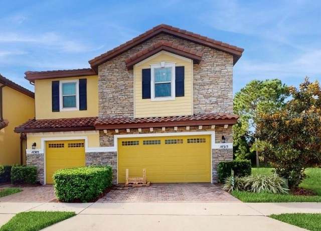 Property at 14315 Swanley St, Orlando, FL 32832, 3 beds, 2.5 baths