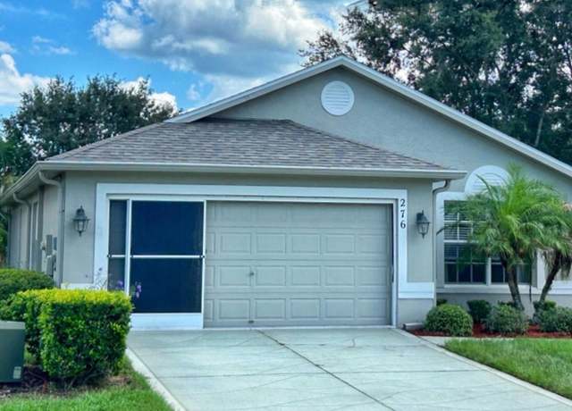 Property at 276 Rochester St, Spring Hill, FL 34609, 2 beds, 2 baths