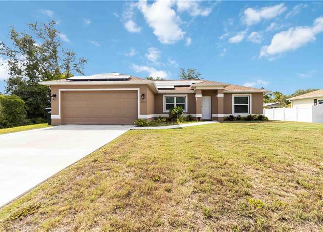 Property at 3453 Dryden St, North Port, FL 34288, 3 beds, 2 baths