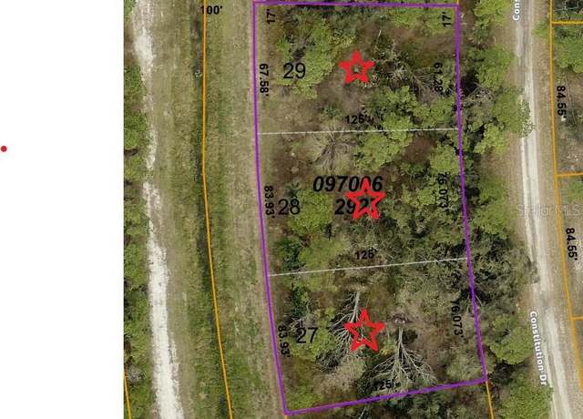 Property at Lot 27,28,29 Constitution Dr, North Port, FL 34291