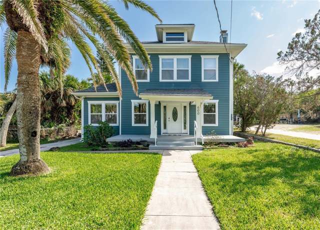 Property at 600 Bostwick Ave, Daytona Beach, FL 32118, 4 beds, 3.5 baths