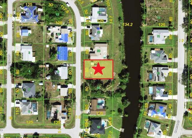 Property at 3318 Middletown St, Port Charlotte, FL 33952