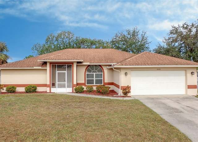Property at 4046 Lubec Ave, North Port, FL 34287, 3 beds, 2 baths