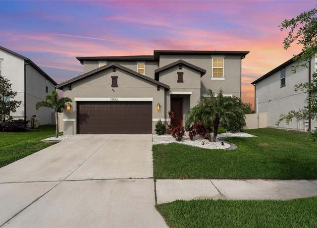 Property at 13532 Palmera Vista Dr, Riverview, FL 33579, 4 beds, 3 baths