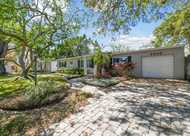 Property at 3609 S Omar Ave, Tampa, FL 33629, 3 beds, 2 baths