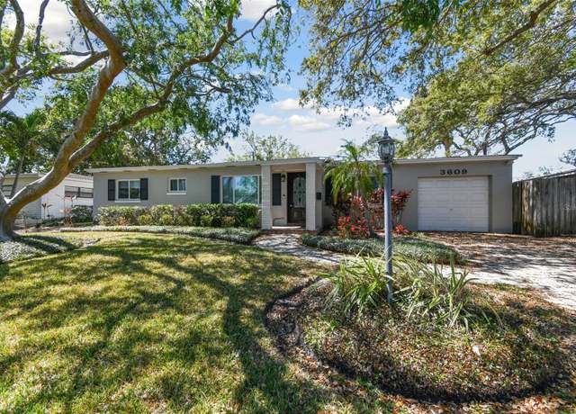 Property at 3609 S Omar Ave, Tampa, FL 33629, 3 beds, 2 baths