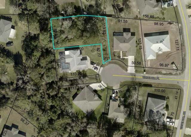 Property at 6 White Hill Pl, Palm Coast, FL 32164