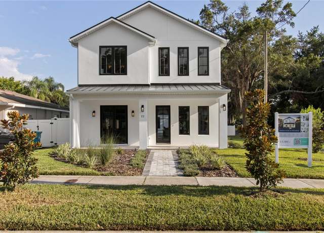 Property at 22 W Hazel St, Orlando, FL 32804, 5 beds, 4.5 baths