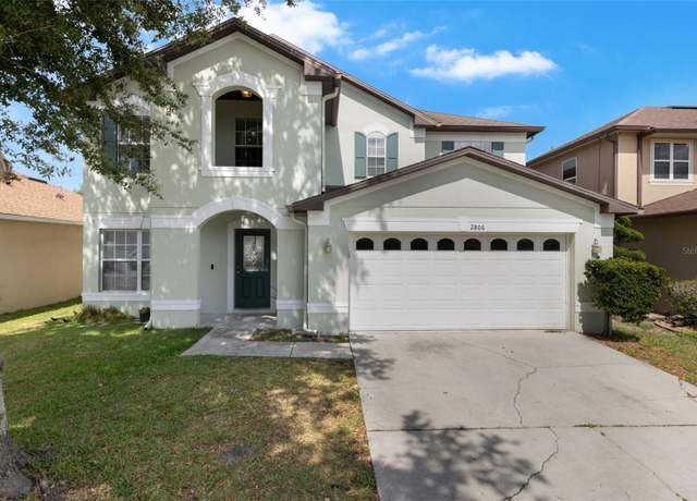 Property at 2806 Polson Dr, Kissimmee, FL 34758, 3 beds, 2.5 baths