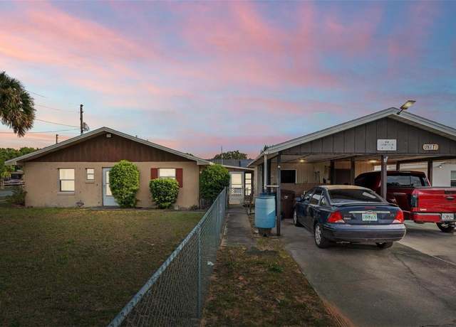 Property at 99 Rainbow Dr #4, Haines City, FL 33844, 2 beds, 1 bath