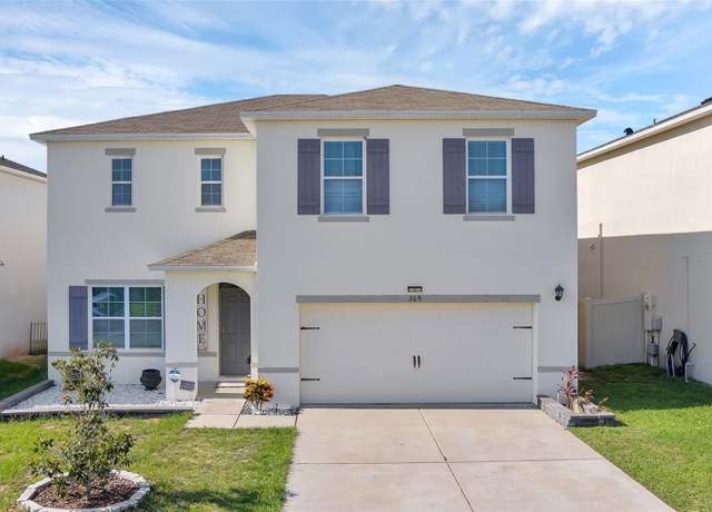 Property at 269 Ludisia Loop, Davenport, FL 33837, 4 beds, 2.5 baths