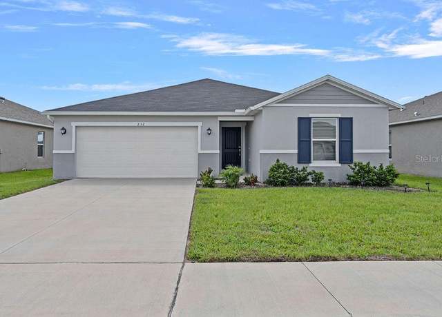 Property at 232 Summerlin Loop, Haines City, FL 33844, 3 beds, 2 baths