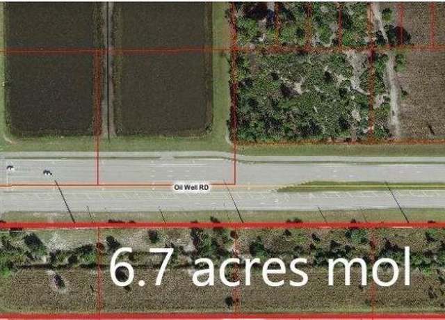 Property at Oil Well Rd, Naples, FL 34120
