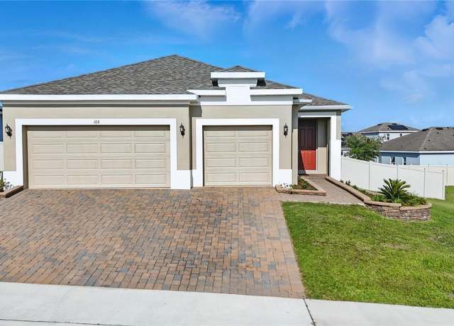 Property at 168 Jensen Dr, Groveland, FL 34736, 4 beds, 2.5 baths