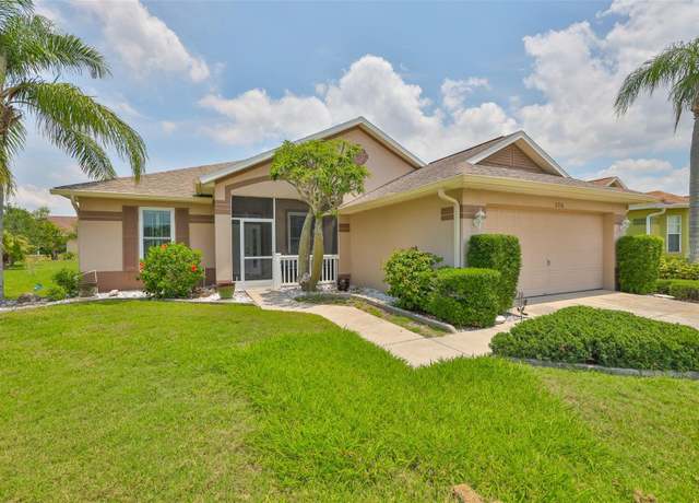 Property at 2316 Lyndhurst Dr, Sun City Center, FL 33573, 2 beds, 2 baths