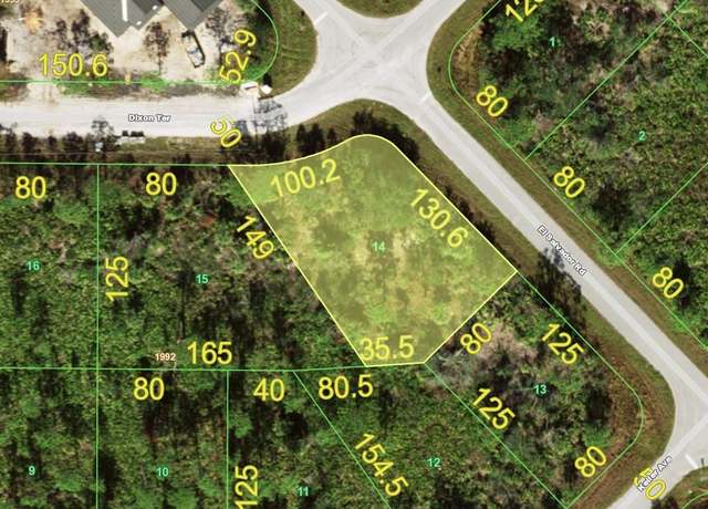 Property at 2646 Dixon Ter, Port Charlotte, FL 33981